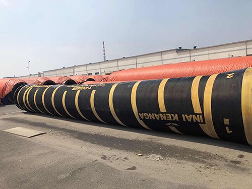 Armored Dredging Submerged hose-4