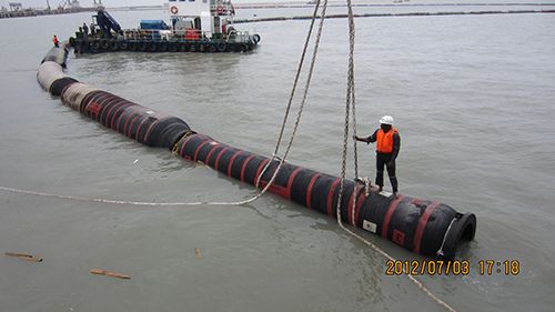 Armored Dredging Submerged hose-1